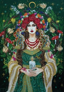 Plakat A3: Kupalnocka