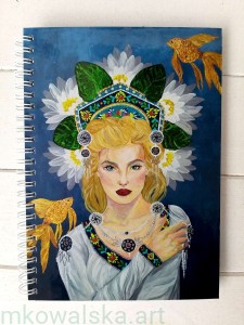 Notatnik A5 słowiański: Goplana