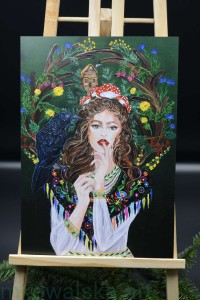 Plakat A4 - Baba Jaga