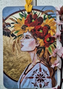 Zakładka do książki: Ziarna od plew - Glamour Slavic Folk