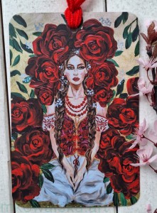 Zakładka do książki: W mych róży ogrodzie - Glamour Slavic Folk