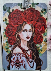 Zakładka do książki: Siła we mnie - Glamour Slavic Folk