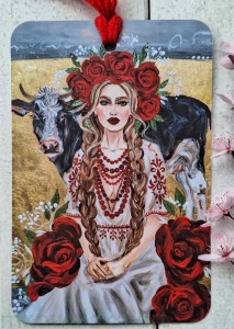 Zakładka do książki: Marysieńka - Glamour Slavic Folk