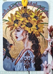 Zakładka do książki: Jaskółka siostra burzy - Glamour Slavic Folk