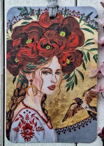 Zakładka do książki: Idzie burza - Glamour Slavic Folk