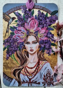 Zakładka do książki: Ciepły wiatr - Glamour Slavic Folk