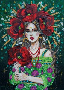 Plakat A4: Łąka - Słowiańska Botanika