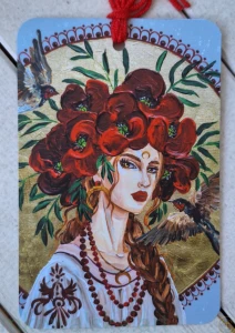 Zakładka do książki: Nadzieja Jutra - Glamour Slavic Folk