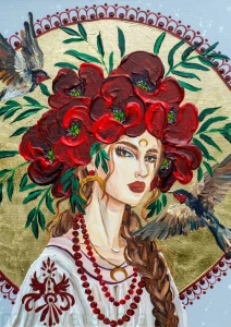 Plakat A3: Nadzieja Jutra - Glamour Slavic Folk