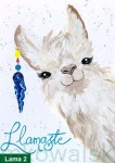 Plakat A4 - Lama 2