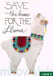 Plakat A4 - Lama 4