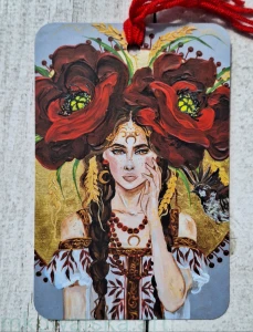 Zakładka do książki: Żar się żarzy - Glamour Slavic Folk