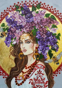 Plakat A4: To był maj - Glamour Slavic Folk
