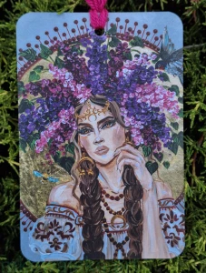 Zakładka do książki: Rozkwitam codziennie - Glamour Slavic Folk