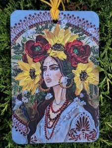 Zakładka do książki: Wszystek świat - Glamour Slavic Folk