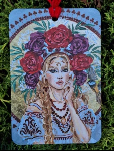 Zakładka do książki: Mój dobrostan - Glamour Slavic Folk