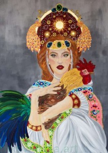 Plakat A4 - Zorza Poranna