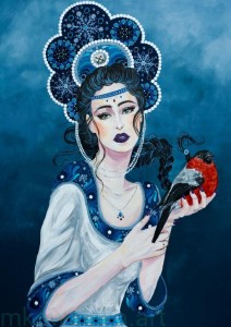 Plakat A4 - Marzanna z gilem