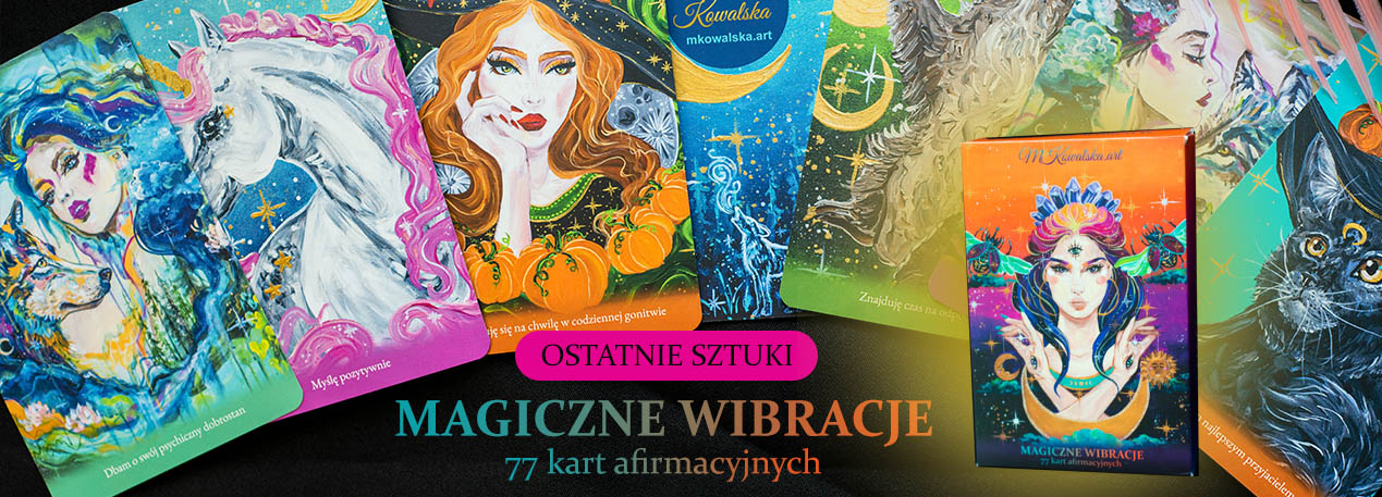 magiczne wibracje karty